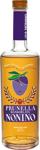 Nonino Prunella Mandorlata Mandel Pflaumenlikör 33Prozent vol. (1 x 0.7 l)