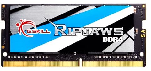 GSkill F4-2400C16S-16GRS Memory SO D4 2400 16GB C16 Rip 1x 16GB, 1,2V, Ripjaws