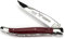 Laguiole en Aubrac Taschenmesser L0212ATIFI 12 cm, Klinge 10 cm glänzend, Backen glänzend, Griffschalen Amaranth