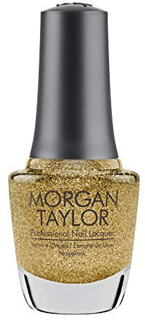 Morgan Taylor Giltter and Gold 15 ml Nail Lacquer