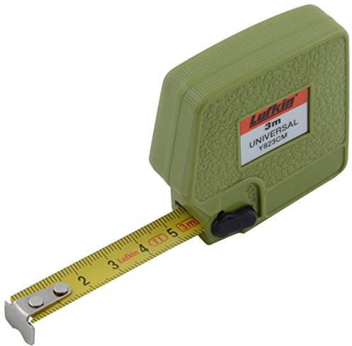 Lufkin Y823 cm (T0061182304) 3 m/13 mm universellt måttband med slagtåligt hölje