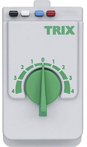 TRIX H0 T66508 Driftregulator med strömförsörjning 230V, Innehåll: 1 styck originalkvalitet från TRIX H0, 15 år till 99 år, 130 mm x 70 mm x 50 mm, 1 Antal