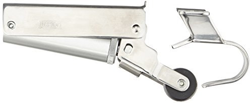 DANNERT Türschließer Justor, Türbreite 1300 mm, Edelstahl, größe FR 3, 1 Stück,0312.05