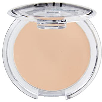 e.l.f. Prime & Stay Finishing Powder, Lightweight, Tinted, Long Lasting, Blurs Imperfections, Smooths Fine Lines, Controls Shine, Sets Makeup, Sheer 5g