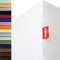 r-up Beste Spannbettlaken Doppelpack 90x200-100x220 bis 35cm Höhe viele Farben 95% Baumwolle / 5% Elastan 230g/m² Oeko-TEX stressfrei auch für hohe Matratzen (Weiss)