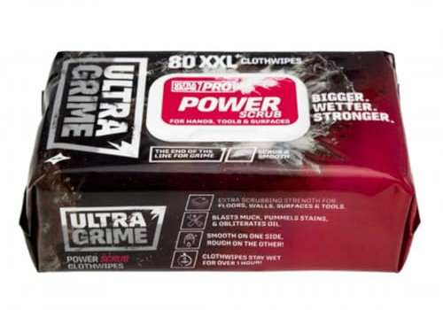 Uniwipe UltraGrime - Pack de 100 toallitas grandes