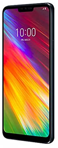 LG G7 fit Smartphone (15,49 cm (6,1 Zoll) LCD-Display, Dual-SIM, NFC, AI-Kamera, IP68, MIL-STD-810G) New Aurora Black