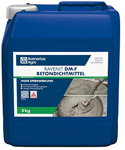 Avenarius Agro Ravenit DM-F Betondichtmittel für wasserdichten Beton (5 kg)