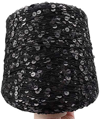 Handstrickgarne 50G / Ball / 140M Baumwollgarn 6 / 3Mm Spezielles Paillettengarn Bekleidungszubehör Puppenstrickgarn-07_1 Stück