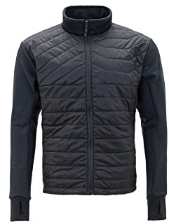 Carinthia G-Loft Ultra Shirt 2.0 Thermo-Shirt für Herren, ultraleichte Stepp-Jacke mit Stretch-Einsatz Black