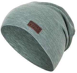 Sterntaler Unisex barnmössa baby beanie mössa melange, Turkos, 57