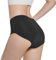 Leeboom Fahrradhose Damen Gepolstert Atmungsaktive Radlerhose Damen Gepolstert Elastische Fahrradhose Damen Schnell Trocknenden mit 3D Gepolstert