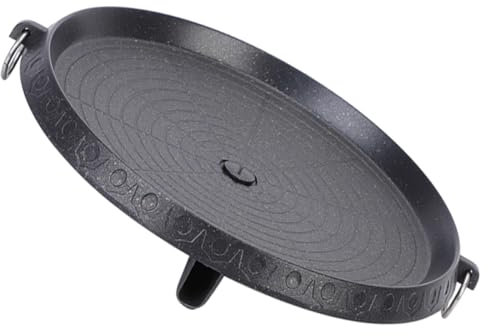 GRIRIW Parrilla Antiadherente Para Barbacoa De Fácil Limpieza Para Exteriores Coreana