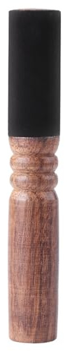 Emoshayoga Maillet en bois pour bol chantant bouddhisme tibétain, article religieux