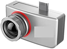 Värmekamera, Värmekamera Utomhus Mobiltelefon Industriell PCB Kretsmodul Värmeavkänning Infraröd värmekamera HandhåLlen InfraröD Kamera(T3S)