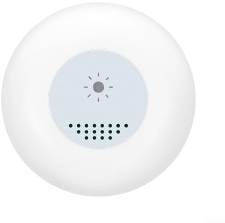 HEBEOT Smart Button Smart Wireless Button WiFi Button Smart Home Lichtsensor App Steuert Helligkeit Für Tuya Für Zigbee Lichtsensor 5 X 4,5 X 3 cm