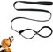 Figure of 8 Anti-Pull Dog Lead - 2.5 * 180cm Flat Adjustable Nylon Long Line for Training Small Medium Large Dogs