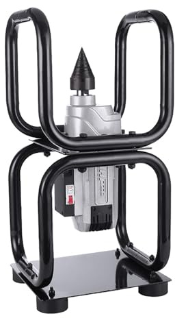 STMKB Cortadora De Leña Eléctrica De 3300 W, Cortadora De Leña Automática Portátil para Uso Doméstico, Motor Totalmente De Cobre, Velocidad Sin Carga: 450 R/min, Diámetro De La Leña: ≤30 Cm