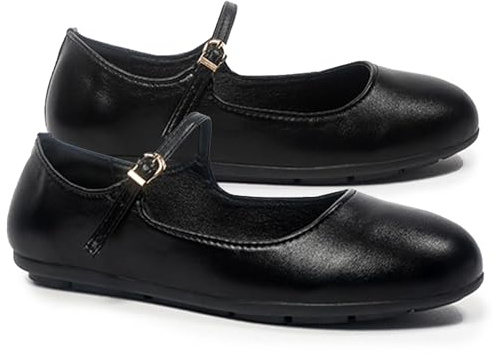 A2Z Ladies Megan Slip On Ballerina - Shoes LDS Megan Black 6 UK
