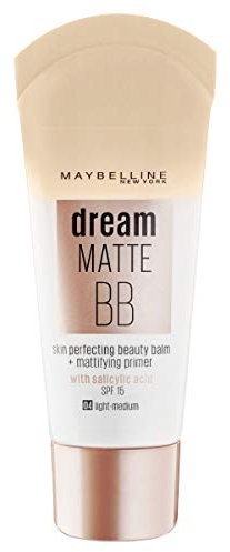 Maybelline New York Dream Matte BB Crème Medium SPF 15 - 30 ml