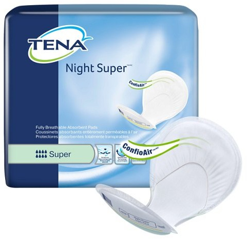 Sca Incont 27143102 Insert Pad Maximum Absorbency Super Absorbent Polymer Female 62718 Box Of 24