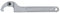 KS TOOLS 517.1318 - Clé à ergot articulé 50-80 mm - En chrome Vanadium - Finition Satinée
