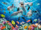 Ravensburger Dolphins 500 Piece Jigsaw Puzzle for Adults & for Kids Age 10 and Up