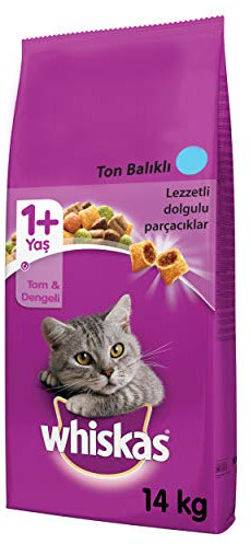 WHISKAS Thunfisch mit Gemüse 14kg