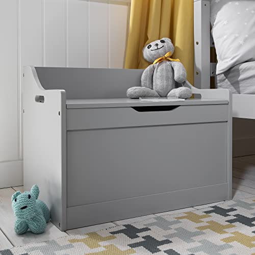 Noa and Nani Lola Toy Box Storage Organiser in Silk Grey