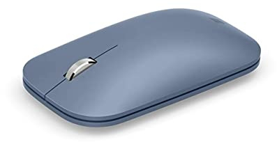 Microsoft Surface Mobile Mouse Souris Ambidextre Bluetooth BlueTrack 1800 DPI Bleu