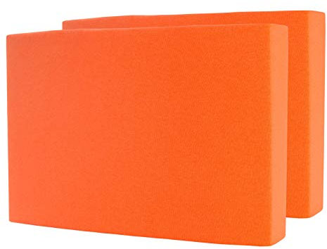 2er Set Spannbettlaken - Serie Maya Doppelpack Spannbetttuch für Matratzen bis 20cm - 140x200cm | 160x200cm, Abendrot, 100% Baumwolle, hochwertige Verarbeitung, mit Gummizug