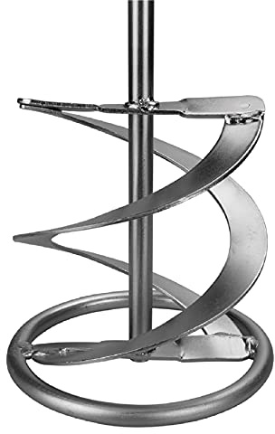 BOXTEC Rührkorb Sechskant verzinkt Rührkorb WR2 Wendelrührer Rührer für Bohrmaschine, Farbrührer, Mörtelrührer