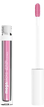 Wet n Wild, Mega Slicks Lip Gloss, Extra-shiny Lip Gloss with Light and Bright Texture for Soft and Full Healthy-looking Lips, Upgraded Formula with Hyaluronic Acid and Vegan Collagen, Sinless
