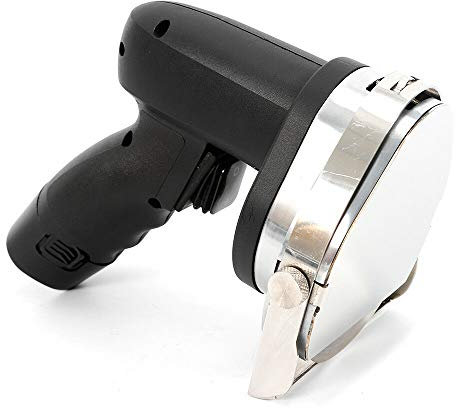 SHZICMY 80W Elektrisch Dönermesser Elektromesser Gyrosmesser Dönerschneider Grill Messer Wiederaufladbar, 0-8 MM Schnitttiefe