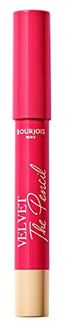 Bourjois Velvet The Pencil barra de labios Framboise Griffée 06 1.8g