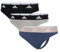 adidas Damen Thong (3PK) -Sport Active Comfort Cotton Unterwäsche, 932 Assorted, XXL (3er Pack)