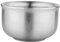 CIYODO 1 Stück 304 Schüssel zum Servieren von Speisen edelstahlschüsseln stainless steel bowl doppellagige Nudelschüssel Suppentassen aus Metall Vakuum thermoschüssel für warmhalten