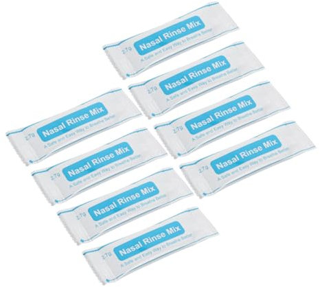Nasal Rinse Salt Packets 80 Pcs for Daily Nasal Hygiene