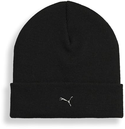 Puma Gorro de Metal para Hombre, diseño de Gato con Corona Alta