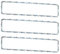 33RS-84 25 Chainsaw Chain Replacement for Stihl Chainsaw 036,044,MS310,MS311,MS360, MS391,MS440,MS460,MS650,MS660,3623-005-0084 Chain Saw Blade 84 Drive Links 0.050 Gauge 3/8 LP Pitch (3 Pack)