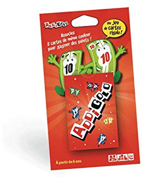 mattika Editions – addigolo – Kartenspiel