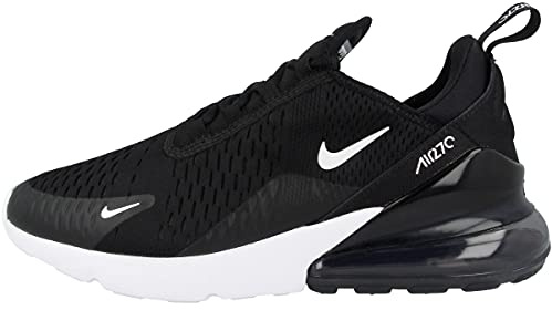 NIKE W Air MAX 270, Zapatillas Mujer, Negro Black Anthracite White 001, 41 EU