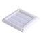 Grille de Ventilation Blanche, Cache en Plastique Grille de Ventilation Grille de Ventilation en Conduit Mural à 3 Volets avec Moustiquaire.(15 * 15cm)