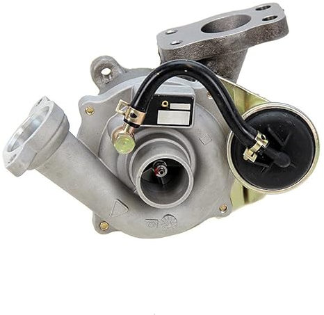 BESTPRICE 1x Turbocompresor incl. lata de vacío