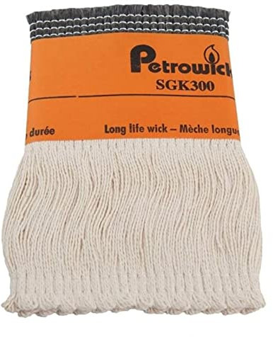 Petroleumofen Docht 65mm Glasfaser für Kero 241, 260, 360 und weitere