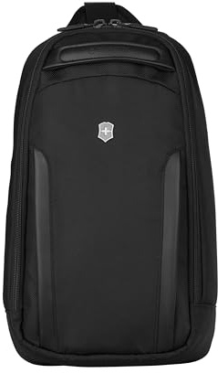 Victorinox Altmont Professional Tablet Sling, Shoulder Bag with 10” Tablet Compartment, Unisex, 10 x 24 x 39 cm, 8 L, Black