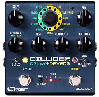 Source Audio SA 263 - One Series Collider Stereo Delay+Reverb
