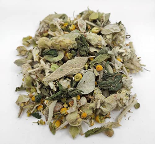 Tè greco di montagna Malotira Mix - Miscela di tè alle erbe da 85 grammi a 5 chili - Vera Creta (460 grammi)