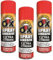 Carpet Adhesive Glue Spray Leather Foam Card Art Craft Fabric Strong Heavy Duty (Pack Of 3 3037)