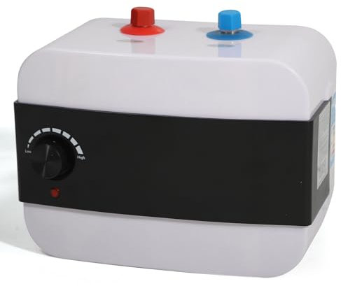 6L 1500W Calentador de Agua Eléctrico de Acumulación en Fregadero de almacenamiento de agua caliente caldera subterránea cocina caldera de agua resistente a la presión